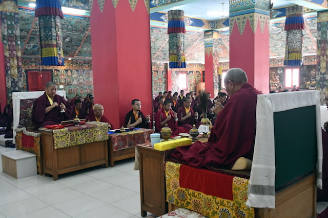 The Arrival of the Kuphung of Lodi Gyari Rinpoche