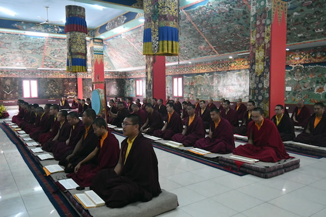 The Arrival of the Kuphung of Lodi Gyari Rinpoche