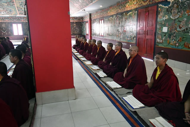 The Arrival of the Kuphung of Lodi Gyari Rinpoche