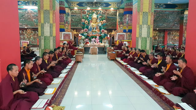 The Arrival of the Kuphung of Lodi Gyari Rinpoche