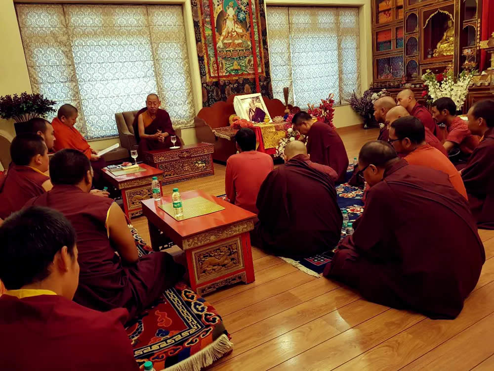 News From Mindrolling Monastery, June 2019