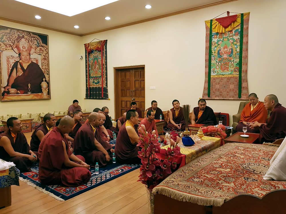 News From Mindrolling Monastery, June 2019