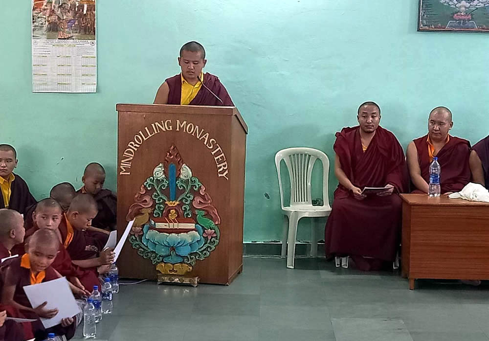 News From Mindrolling Monastery, June 2019