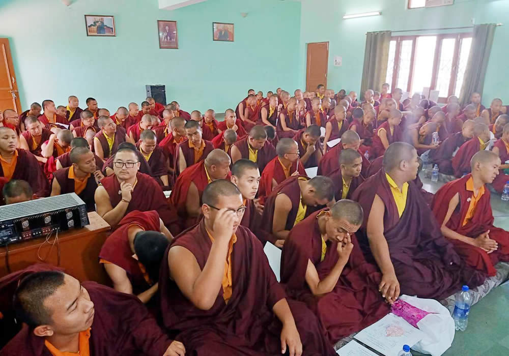 News From Mindrolling Monastery, June 2019