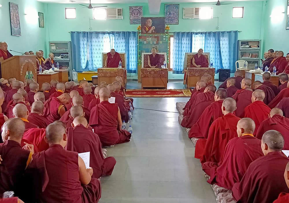 News From Mindrolling Monastery, June 2019
