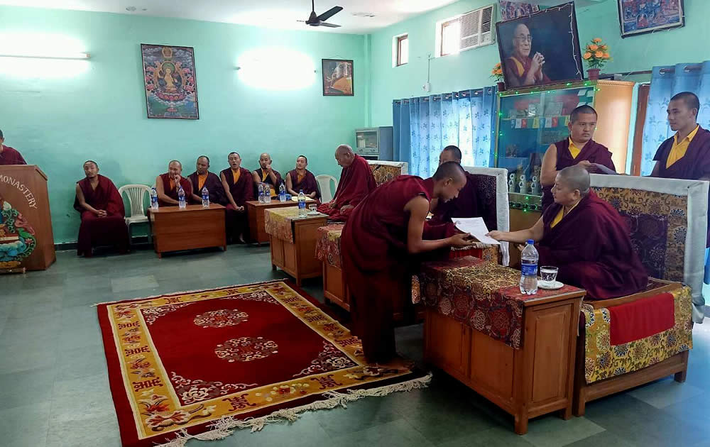 News From Mindrolling Monastery, June 2019