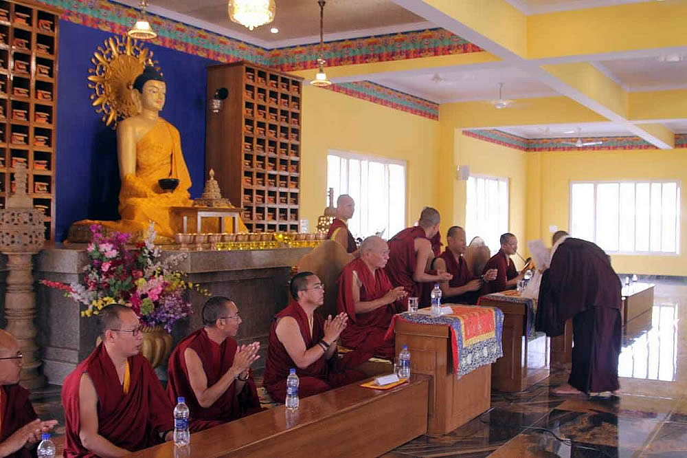 News From Mindrolling Monastery, June 2019