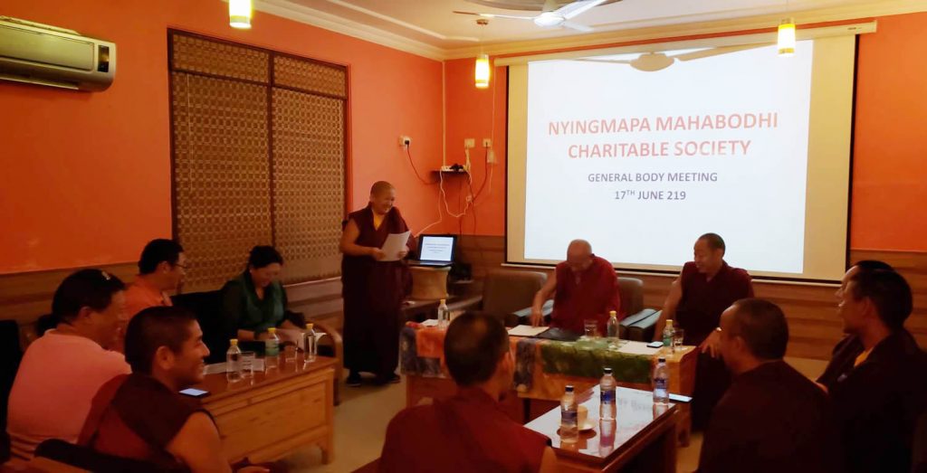 News From Mindrolling Monastery, June 2019