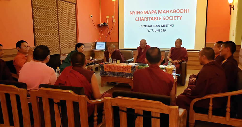 News From Mindrolling Monastery, June 2019