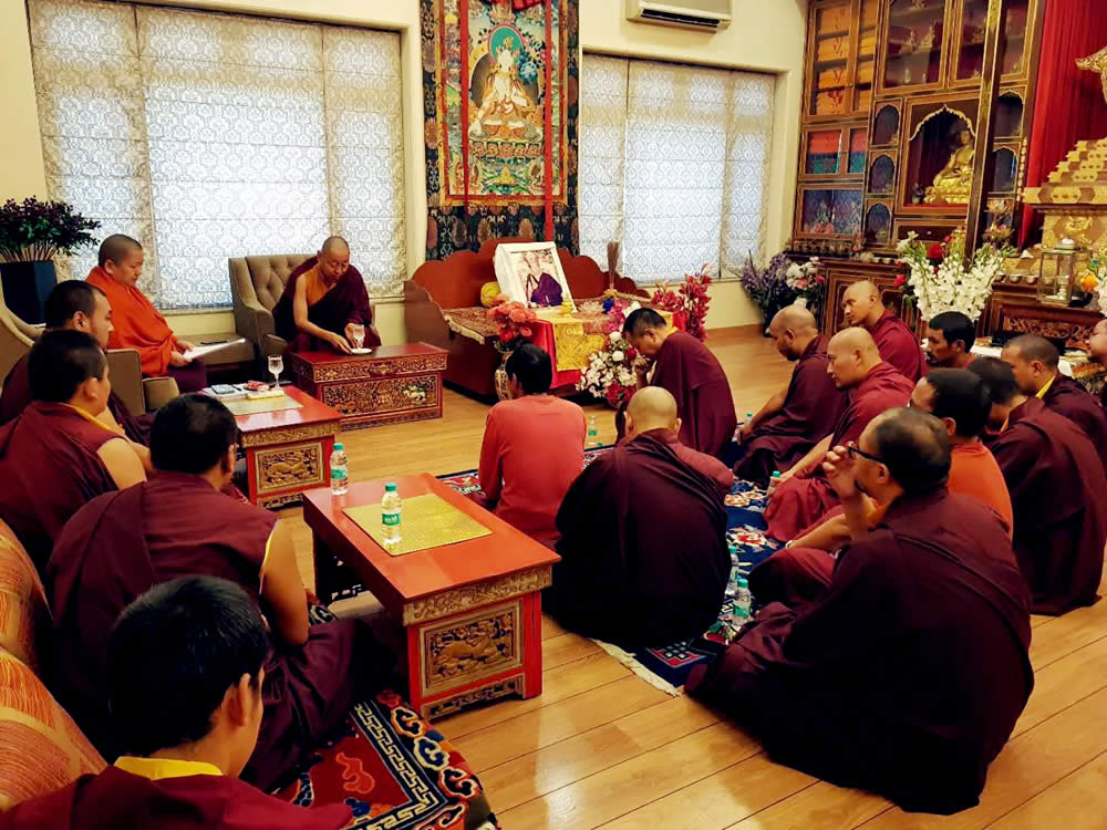 News From Mindrolling Monastery, June 2019