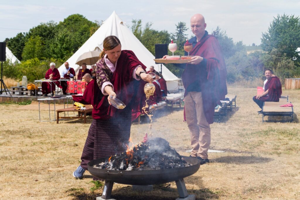 Vajra Assembly – 14