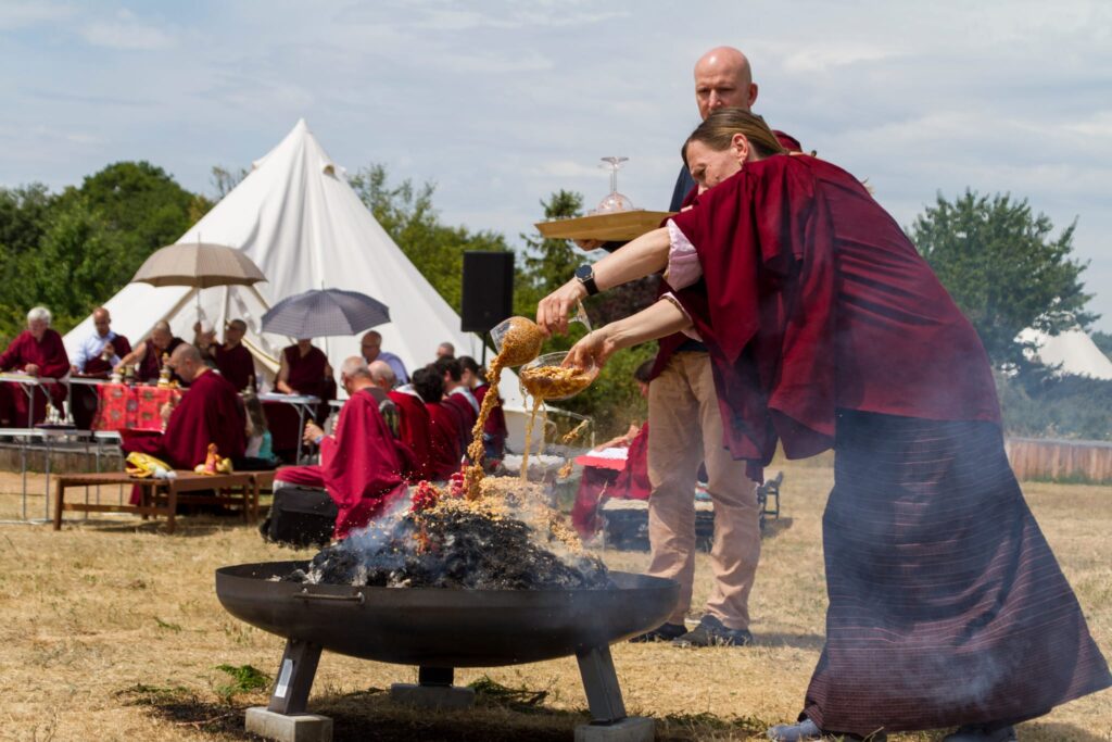 Vajra Assembly – 15